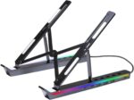 پایه نگهدارنده لپ تاپ با هاب USB