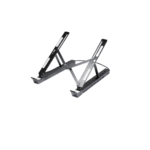 پایه نگهدارنده تاشو لپتاپ با نورپردازی RGB