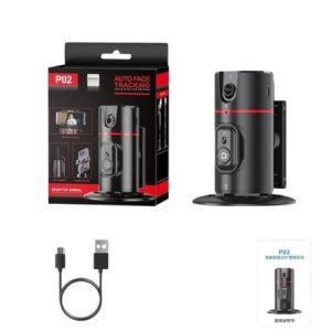 گیمبال هوشمند موبایل 360 درجه مدل P02