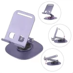 پایه نگهدارنده گوشی موبایل فلزی مدل K72 مناسب میز کار