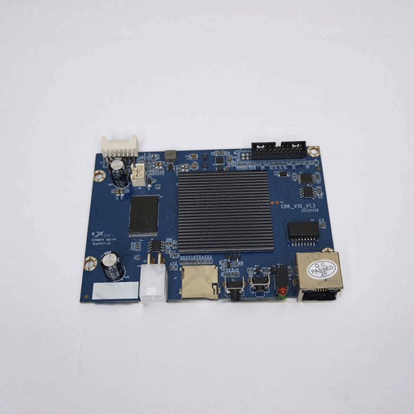 نمای روبرو از کنترل برد Whatsminer CB4 V10 – عکس اول