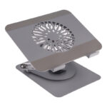 پایه نگهدارنده لپتاپ مدل DA1 با طراحی تاشو و قابلیت چرخش ۳۶۰ درجه