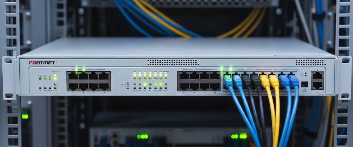 تامین امنیت شبکه با فایروال سخت افزاری در اتاق سرور