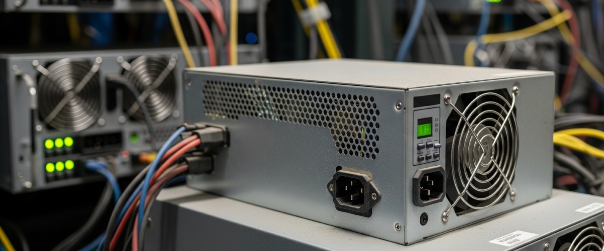 پاور قدرتمند برای دستگاه ماینر-جانبی الکترو