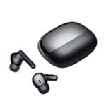 کیس شارژ و ایربادهای مک دودو HP-004 به رنگ مشکی با استاندارد IPX4