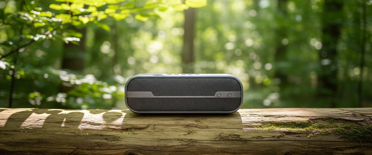 اسپیکر بلوتوثی قابل حمل برای استفاده در طبیعت - جانبی الکترو