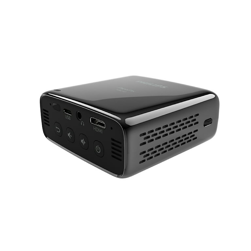 ویدئو پروژکتور قابل حمل فیلیپس PPX320 برای تماشای فیلم