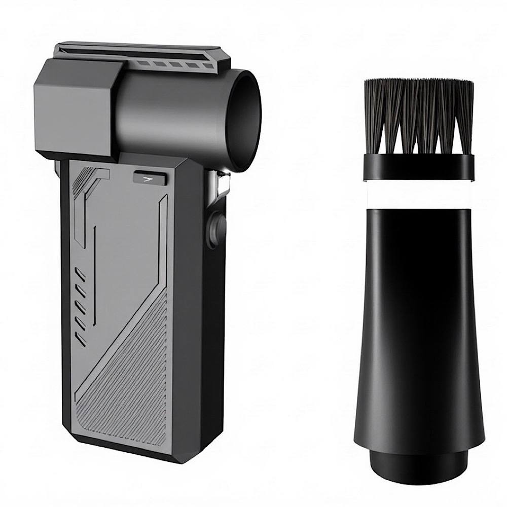 جت فن شارژی YMG-828 بلوور پرتاب باد قوی ۱۵۰ وات