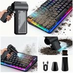 بلوور ۱۵۰W براشلس برای پاک کردن گرد و غبار کیبورد و قطعات الکترونیکی