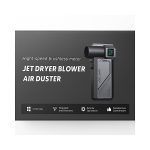 فن توربو شارژی YMG-828 برای باد زدن سریع منقل یا آتش در کمپینگ