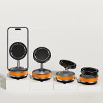 پایه نگهدارنده تاشو خودرو با مکش قوی