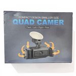 نمای کلی دوربین خودرو Full HD با پوشش ۳۶۰ درجه‌ای در روز و شب