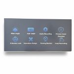 بسته‌بندی نهایی دوربین خودرو 4 لنزه Full HD (برای اطلاع از قیمت تماس بگیرید)